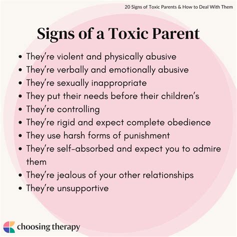 Can you heal from toxic parents?