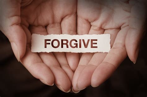 Can you heal if you don't forgive?