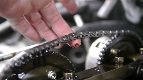 Can you hear a stretched timing chain?