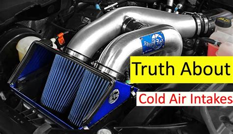 Can you hear cold air intake?