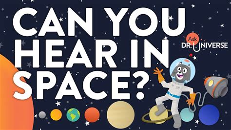 Can you hear in space?