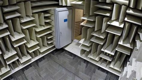 Can you hear your heartbeat in the world's quietest room?