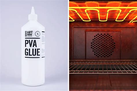 Can you heat PVA?