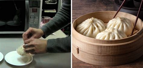 Can you heat up bao buns in the microwave?