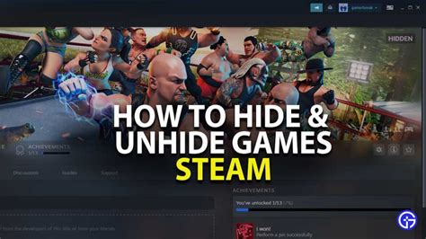 Can you hide NSFW games on your Steam profile?