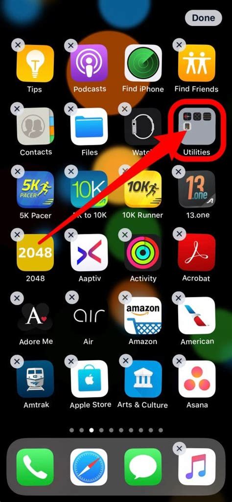 Can you hide an app on iPhone?