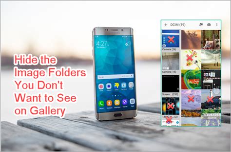 Can you hide photos in gallery Android?