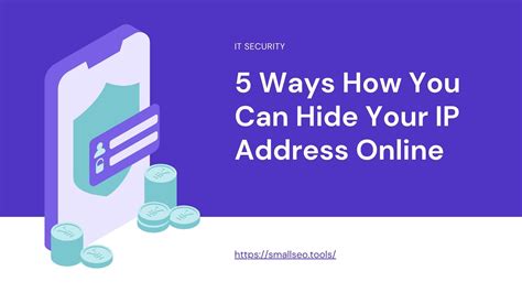 Can you hide your IP address from apps?