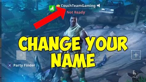 Can you hide your name on Fortnite?