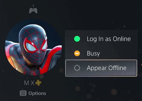 Can you hide your online status on PlayStation?