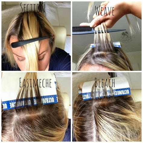 Can you highlight hair without foils?