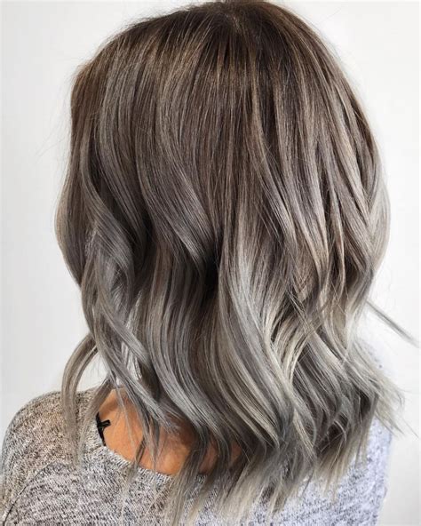 Can you highlight silver gray hair?