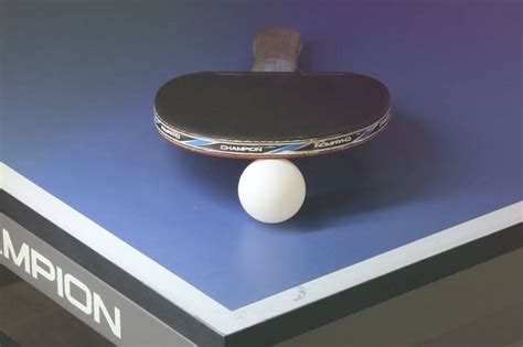 Can you hit a ping pong ball twice?