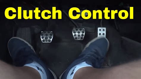 Can you hold the clutch while moving?