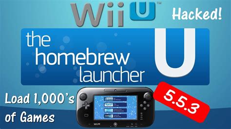 Can you homebrew a Wii U?