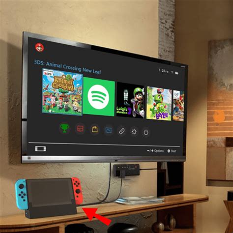 Can you hook up a Nintendo Switch to a TV without a docking station?