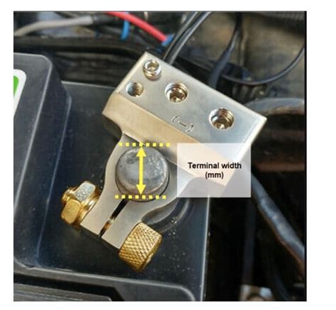 Can you hot glue battery terminals?