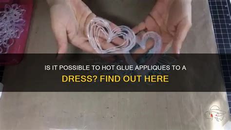 Can you hot glue clothes?