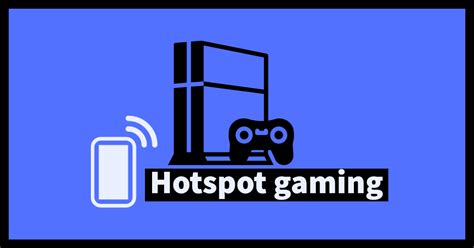 Can you hotspot to PS4?