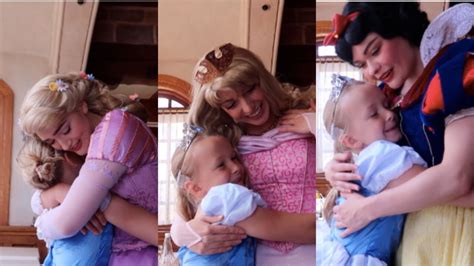 Can you hug a princess at Disney?