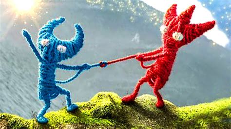 Can you hug in unravel 2?
