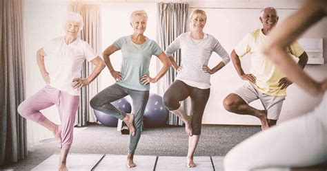 Can you improve your balance as you get older?