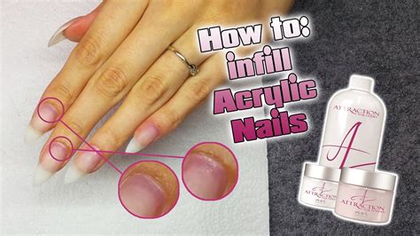 Can you infill acrylic nails at home?