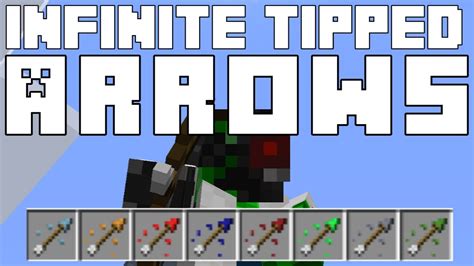 Can you infinity tipped arrows?