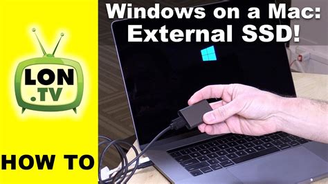 Can you install Windows on external USB drive?
