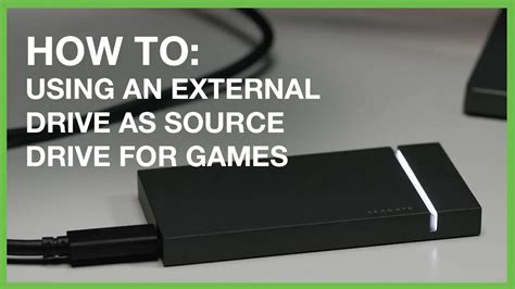 Can you install games on an external SSD?