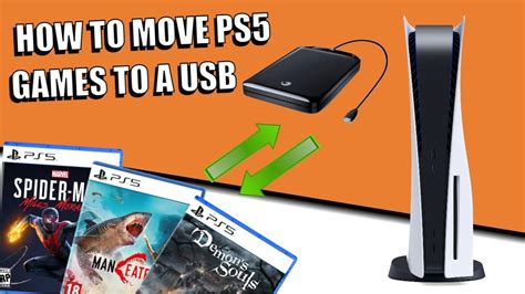 Can you install games on external hard drive PS5?