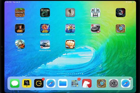 Can you install games on iPad?