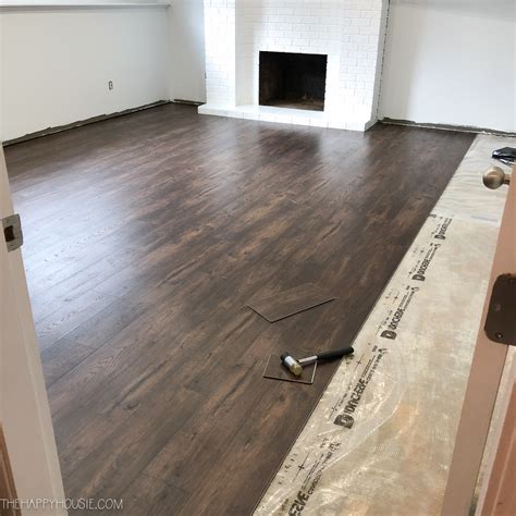 Can you install vinyl plank flooring over concrete?