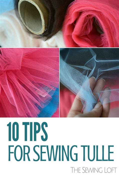 Can you iron on tulle?