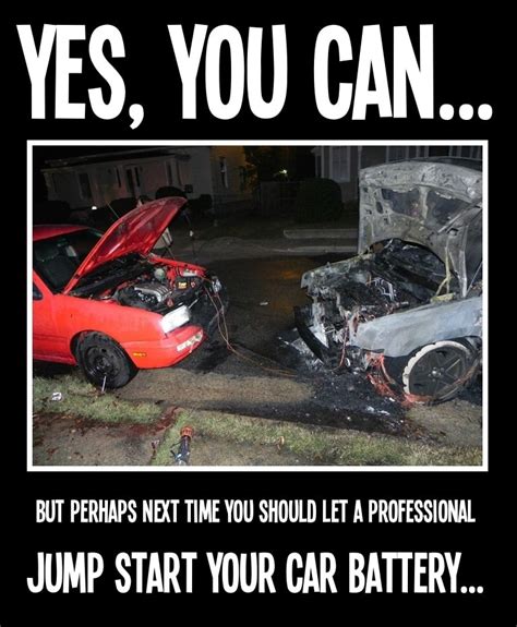 Can you jump a failed battery?