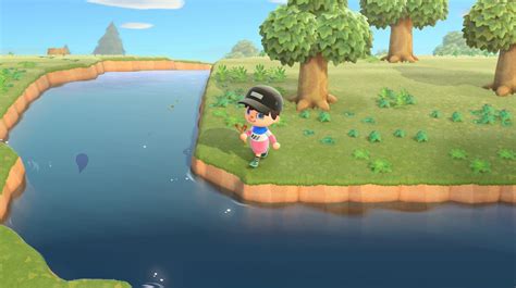 Can you jump across rivers in Animal Crossing?