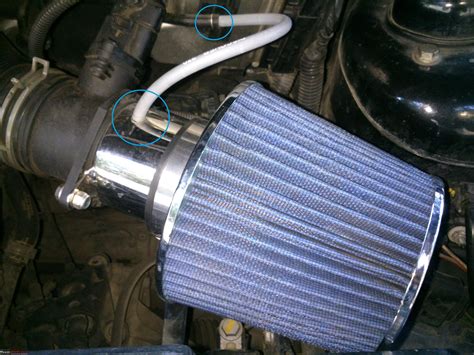 Can you just install a cold air intake?