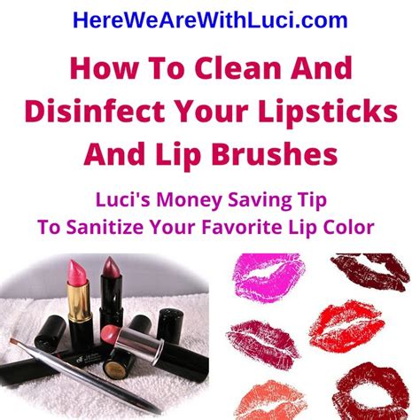 Can you just wash off lipstick?