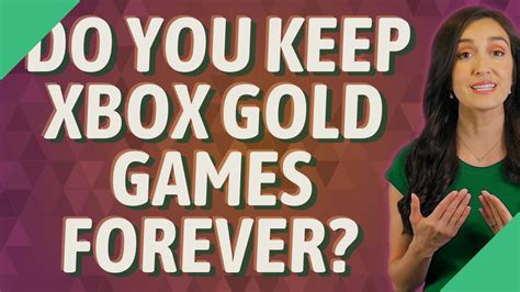 Can you keep Xbox Gold games forever?