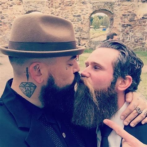 Can you kiss a guy with a beard?