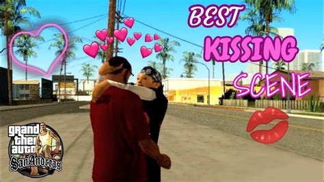 Can you kiss in GTA San Andreas?