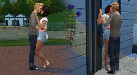 Can you kiss in Sims?