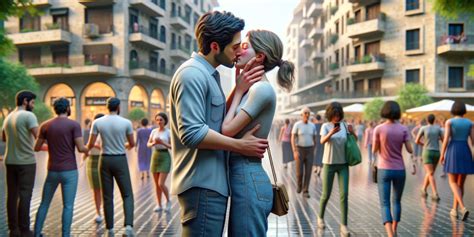 Can you kiss in public in Cairo?