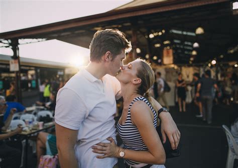 Can you kiss in public in Germany?