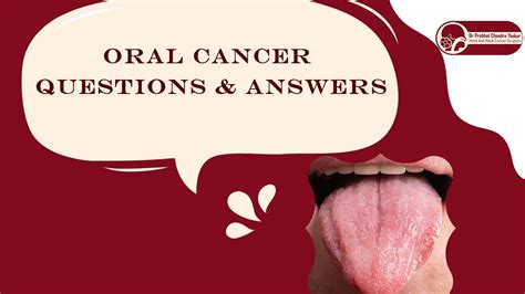 Can you kiss with oral cancer?