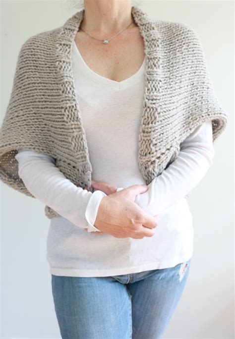 Can you knit a shrug?