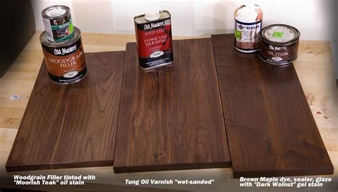 Can you lacquer over wood stain?
