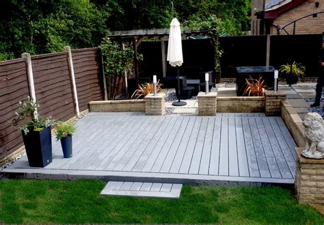 Can you lay decking over soil?