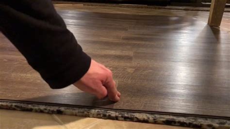 Can you lay floor over carpet?