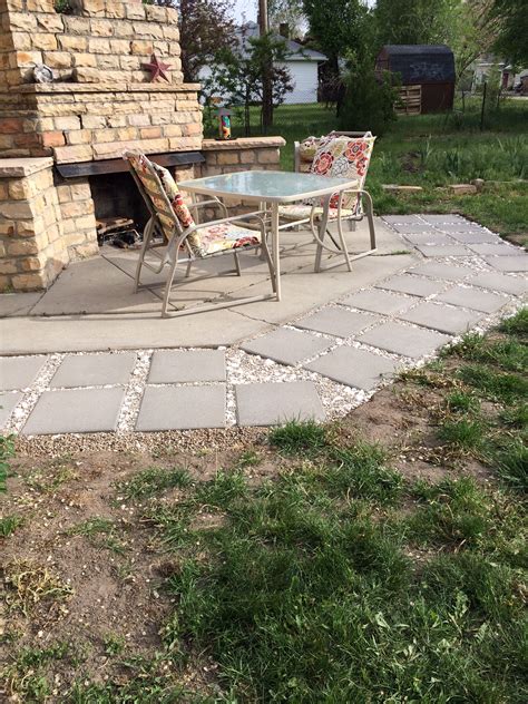 Can you lay patio without concrete?